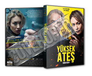Yüksek Ateş - High Heat - 2022 Türkçe Dvd Cover Tasarımı